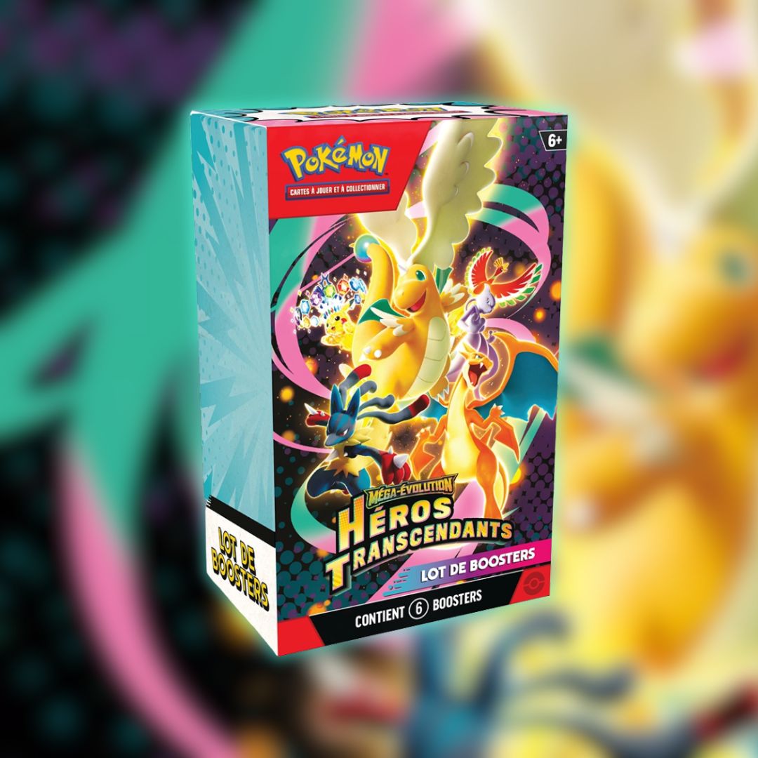 Bundle Pokémon ME2.5 Héros Transcendant FR