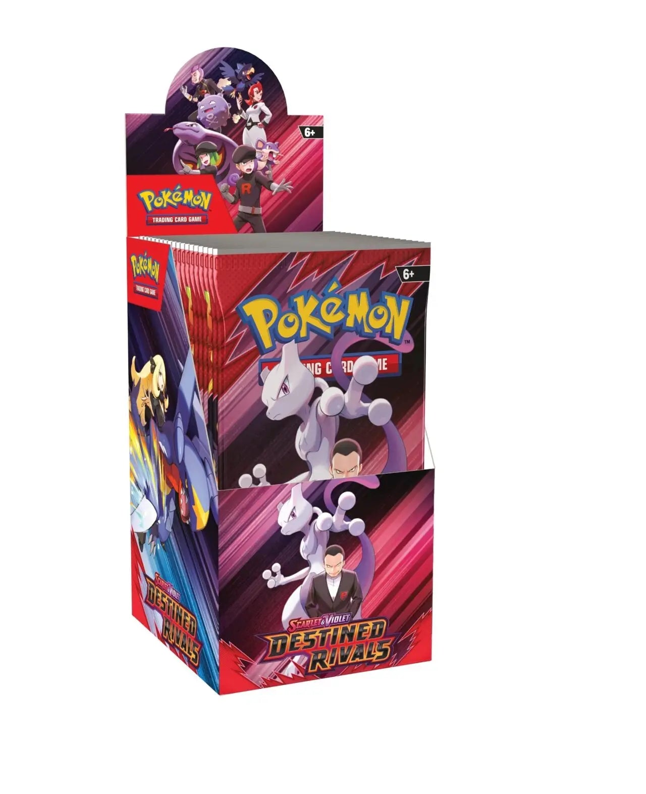 Demi Display Pokémon EV10 Rivalité Destinée FR