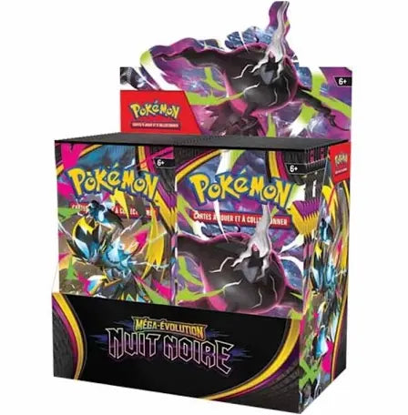 Display Pokemon ME05 FR Nuit Noir